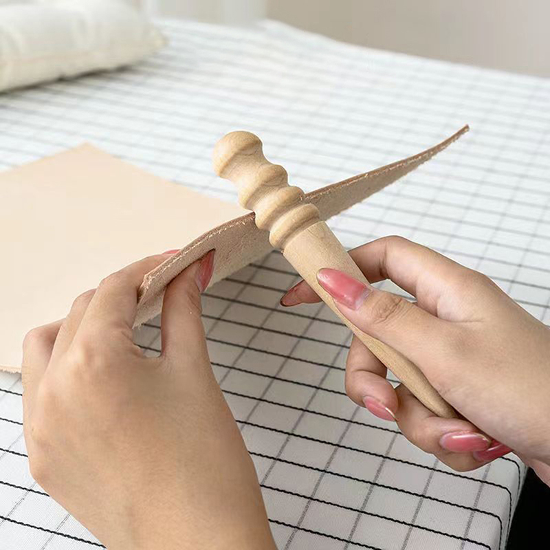 1 szt. Drewniany, skórzany, ok – Leatherwork Beginner recenzja i cena