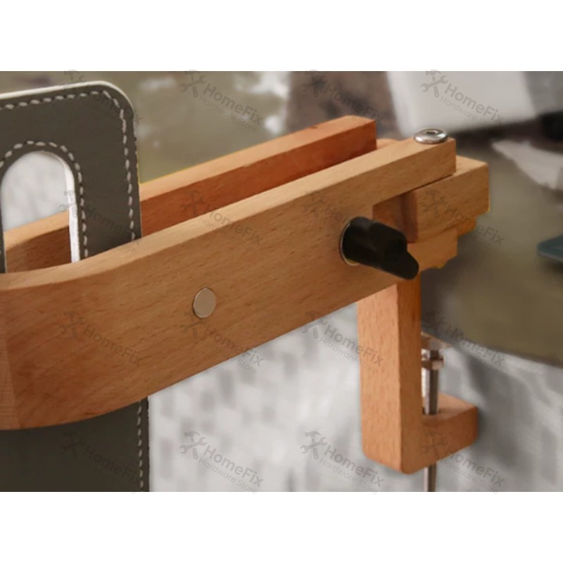1 szt. Drewniany zacisk do szy – Leatherwork Vise recenzja i cena