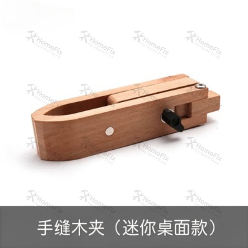 1 szt. Drewniany zacisk do szy – Leatherwork Vise recenzja i cena