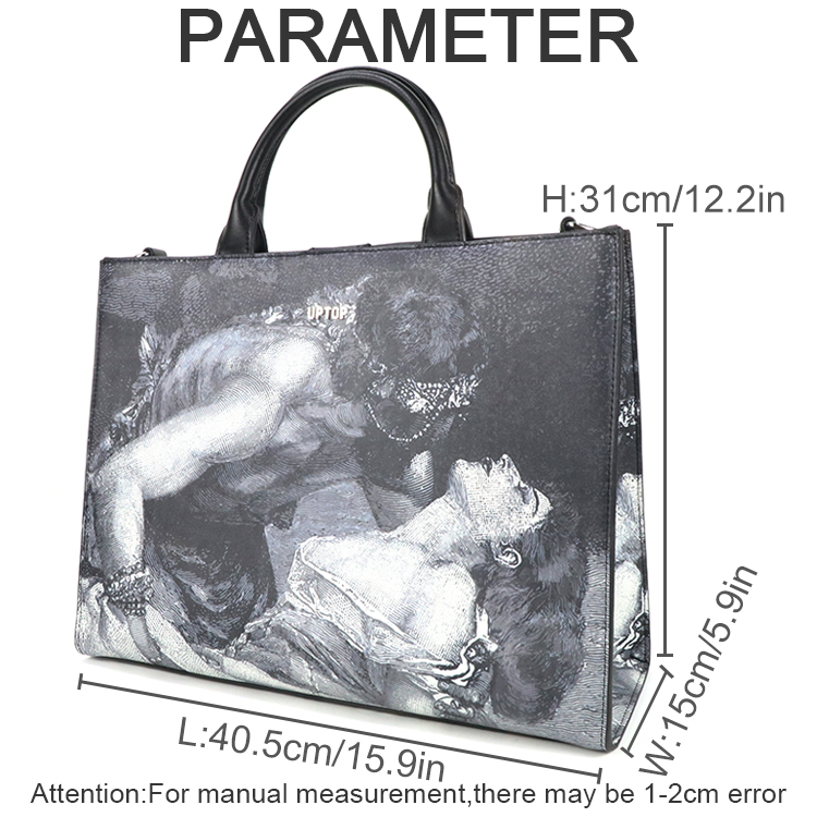 Torba damska ze skóry PU z nad – Leatherwork Art recenzja i cena