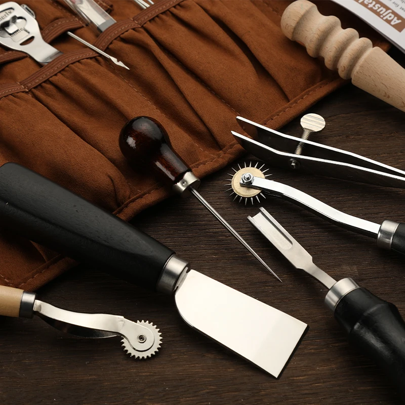 KRABALL Profesjonalny zestaw n – Leatherwork Beginner recenzja i cena