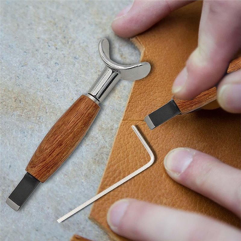 【ORNAMENT】Narzędzie obrotowe d – Leatherwork Art recenzja i cena